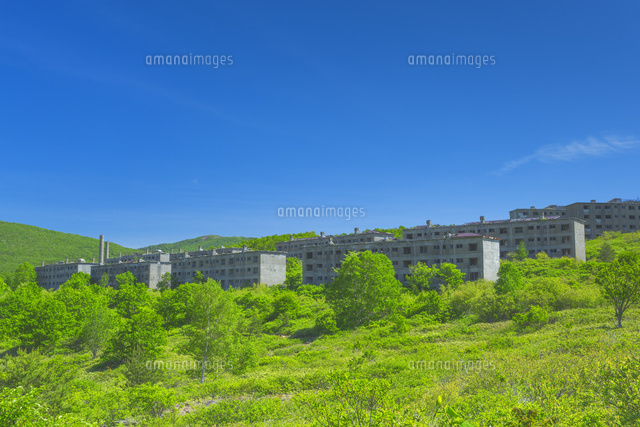 新緑の松尾鉱山跡
(c)NOBUAKI SUMIDA/SEBUN PHOTO