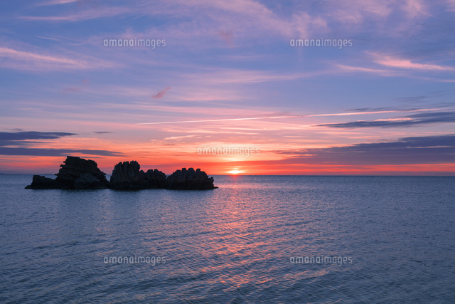 アラハビーチの夕日
(c)NOBUAKI SUMIDA/SEBUN PHOTO