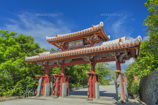 守礼門と青空
(c)NOBUAKI SUMIDA/SEBUN PHOTO