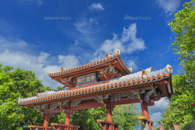 守礼門と青空
(c)NOBUAKI SUMIDA/SEBUN PHOTO