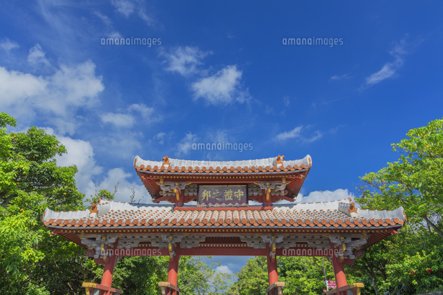 守礼門と青空
(c)NOBUAKI SUMIDA/SEBUN PHOTO