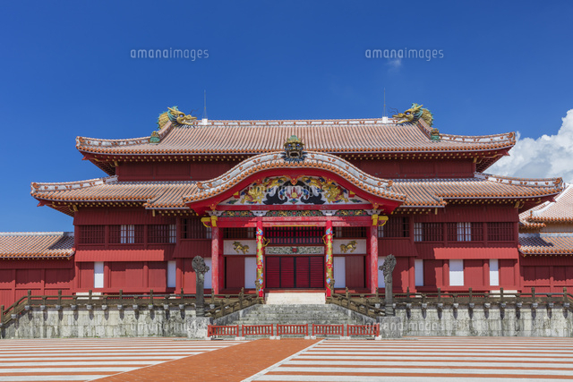 首里城正殿
(c)NOBUAKI SUMIDA/SEBUN PHOTO