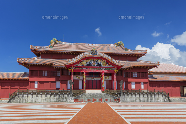 首里城正殿
(c)NOBUAKI SUMIDA/SEBUN PHOTO
