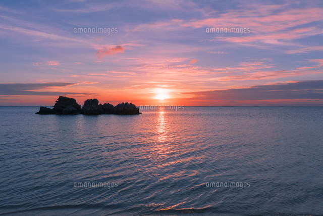 アラハビーチの夕日
(c)NOBUAKI SUMIDA/SEBUN PHOTO
