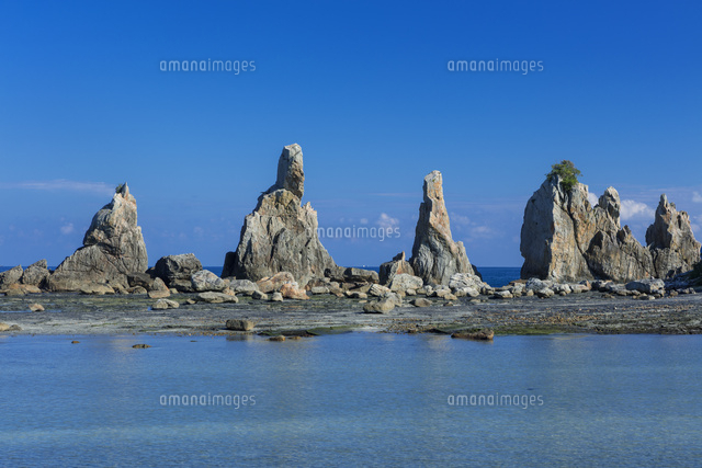 秋の橋杭岩
(c)NOBUAKI SUMIDA/SEBUN PHOTO
