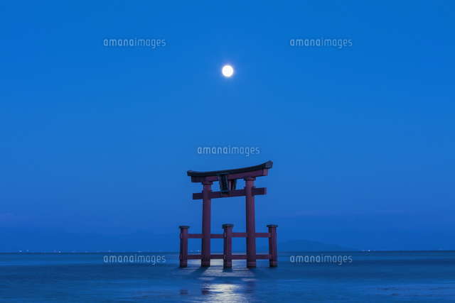 満月の白鬚神社
(c)NOBUAKI SUMIDA/SEBUN PHOTO
