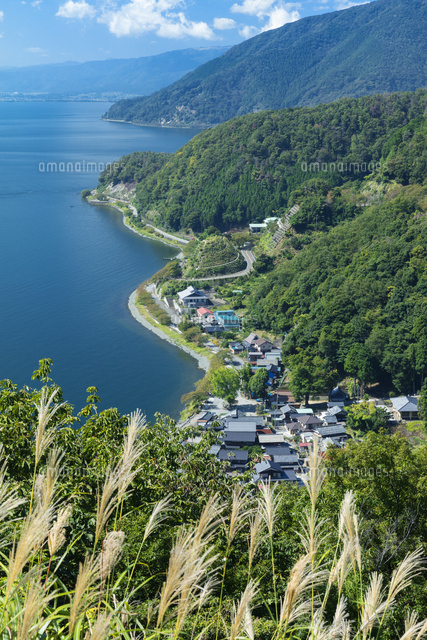 菅浦の街並とススキ
(c)NOBUAKI SUMIDA/SEBUN PHOTO