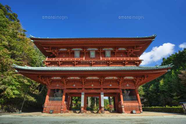 高野山の大門
(c)NOBUAKI SUMIDA/SEBUN PHOTO