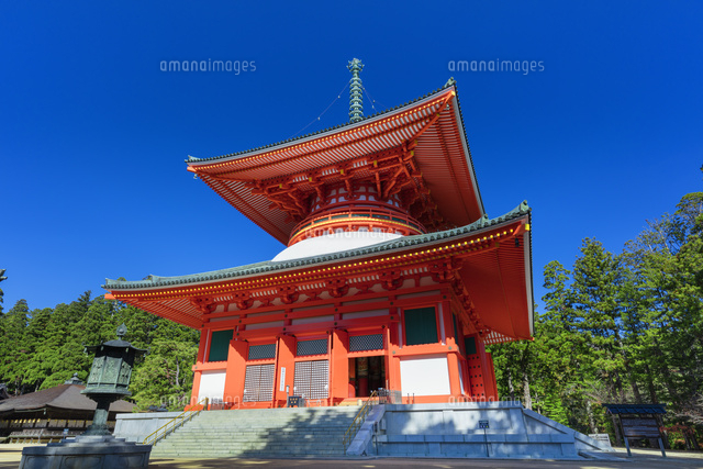 秋の根本大塔
(c)NOBUAKI SUMIDA/SEBUN PHOTO