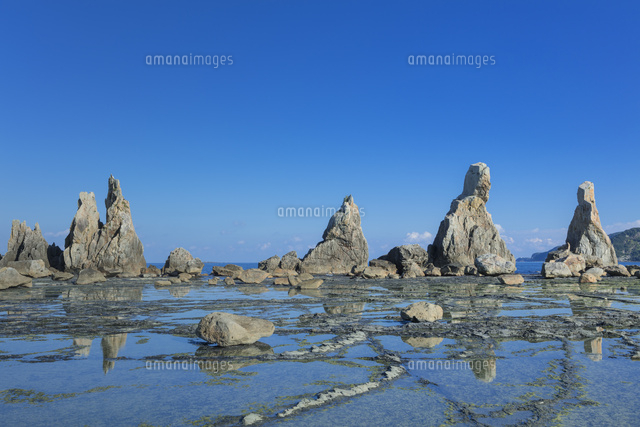 秋の橋杭岩
(c)NOBUAKI SUMIDA/SEBUN PHOTO