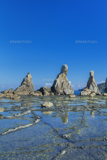秋の橋杭岩
(c)NOBUAKI SUMIDA/SEBUN PHOTO