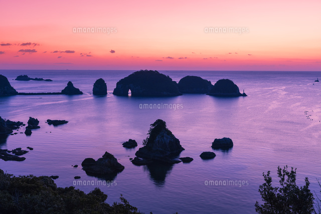 紀の松島の朝
(c)NOBUAKI SUMIDA/SEBUN PHOTO