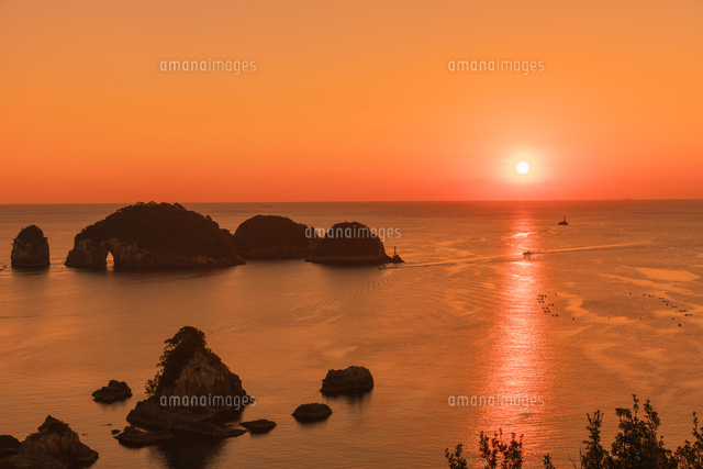 紀の松島の朝日
(c)NOBUAKI SUMIDA/SEBUN PHOTO