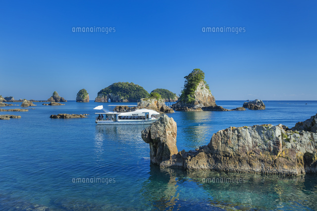 ラクダ岩と紀の松島
(c)NOBUAKI SUMIDA/SEBUN PHOTO