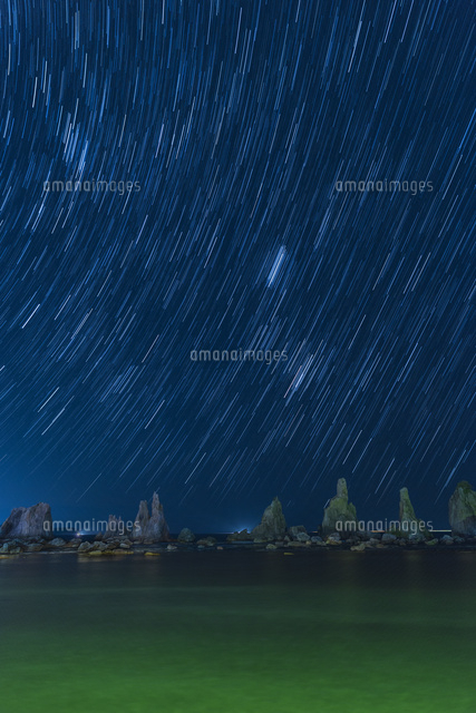 橋杭岩と星空
(c)NOBUAKI SUMIDA/SEBUN PHOTO