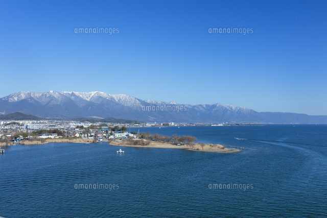 雪の比良山と琵琶湖
(c)NOBUAKI SUMIDA/SEBUN PHOTO