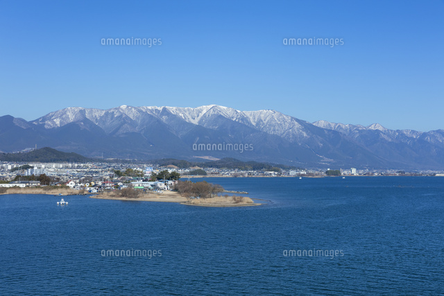 雪の比良山と琵琶湖
(c)NOBUAKI SUMIDA/SEBUN PHOTO