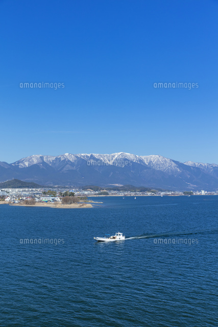 雪の比良山と琵琶湖
(c)NOBUAKI SUMIDA/SEBUN PHOTO