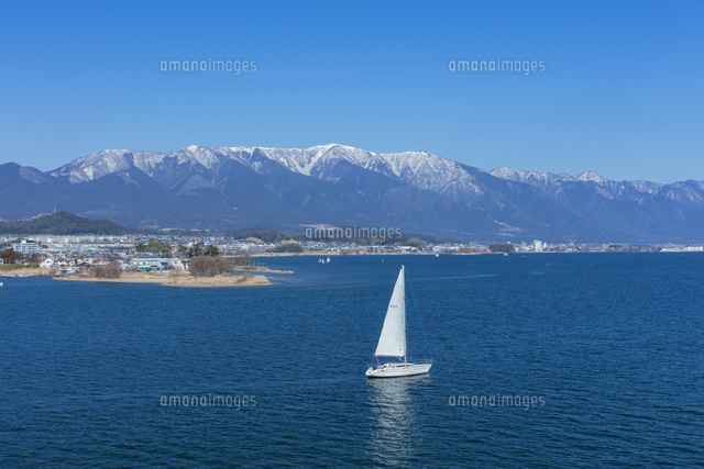 雪の比良山と琵琶湖
(c)NOBUAKI SUMIDA/SEBUN PHOTO