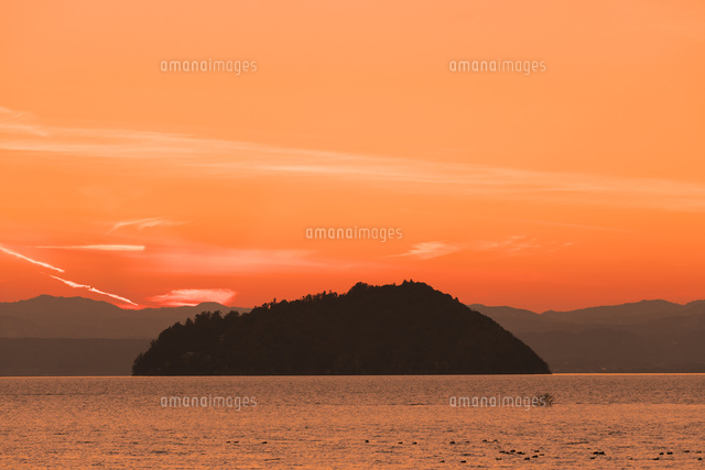 琵琶湖の夕景
(c)NOBUAKI SUMIDA/SEBUN PHOTO