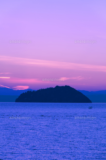 琵琶湖の夕景
(c)NOBUAKI SUMIDA/SEBUN PHOTO