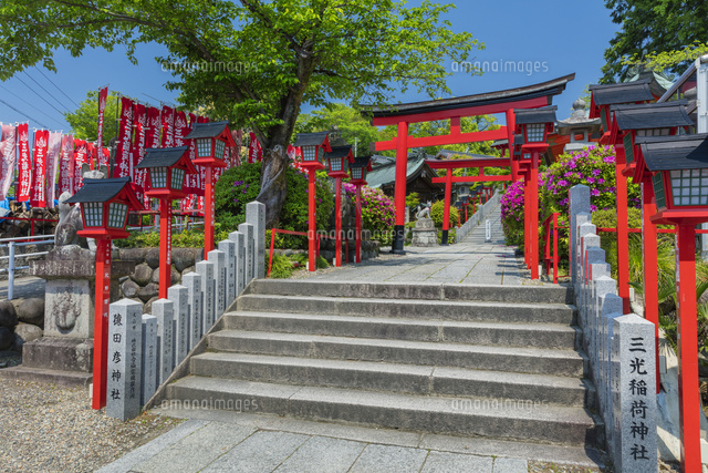 新緑の三光稲荷神社
(c)NOBUAKI SUMIDA/SEBUN PHOTO
