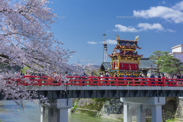 春の高山祭
(c)NOBUAKI SUMIDA/SEBUN PHOTO