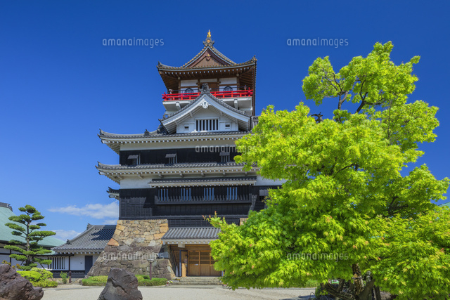 新緑の清州城
(c)NOBUAKI SUMIDA/SEBUN PHOTO