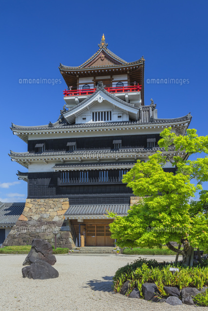 新緑の清州城
(c)NOBUAKI SUMIDA/SEBUN PHOTO
