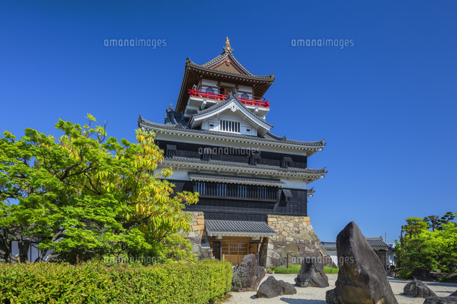 新緑の清州城
(c)NOBUAKI SUMIDA/SEBUN PHOTO
