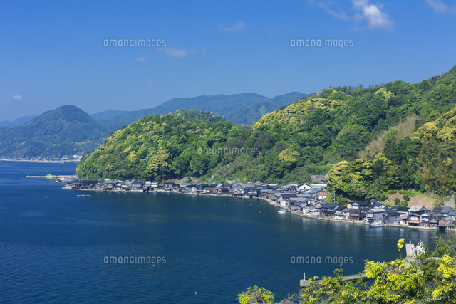 伊根の舟屋と伊根湾
(c)NOBUAKI SUMIDA/SEBUN PHOTO