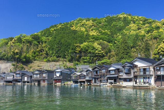 伊根の舟屋と伊根湾
(c)NOBUAKI SUMIDA/SEBUN PHOTO