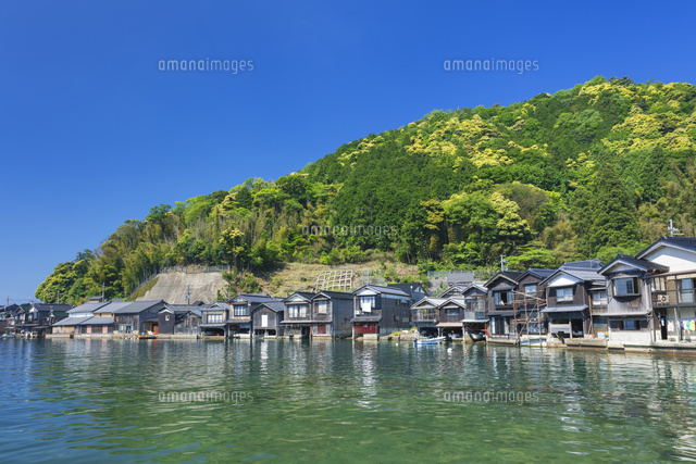 伊根の舟屋と伊根湾
(c)NOBUAKI SUMIDA/SEBUN PHOTO
