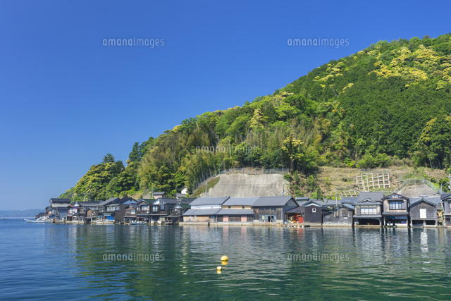 伊根の舟屋と伊根湾
(c)NOBUAKI SUMIDA/SEBUN PHOTO
