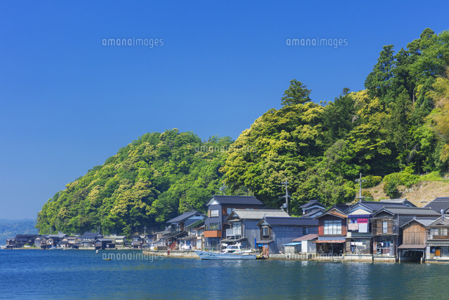 伊根の舟屋と伊根湾
(c)NOBUAKI SUMIDA/SEBUN PHOTO