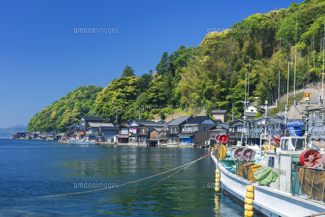 伊根の舟屋と伊根湾
(c)NOBUAKI SUMIDA/SEBUN PHOTO