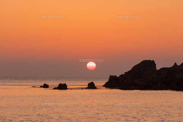 夕日ヶ浦の夕日
(c)NOBUAKI SUMIDA/SEBUN PHOTO