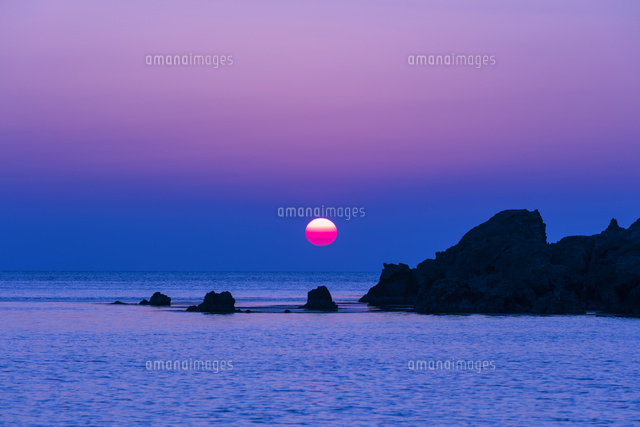 夕日ヶ浦の夕日
(c)NOBUAKI SUMIDA/SEBUN PHOTO
