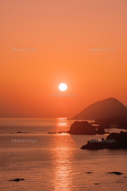 丹後松島の朝日
(c)NOBUAKI SUMIDA/SEBUN PHOTO