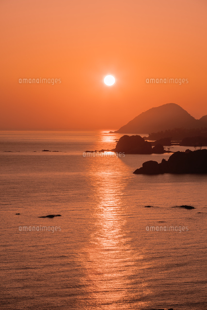 丹後松島の朝日
(c)NOBUAKI SUMIDA/SEBUN PHOTO
