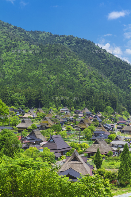 新緑の美山かやぶきの里
(c)NOBUAKI SUMIDA/SEBUN PHOTO