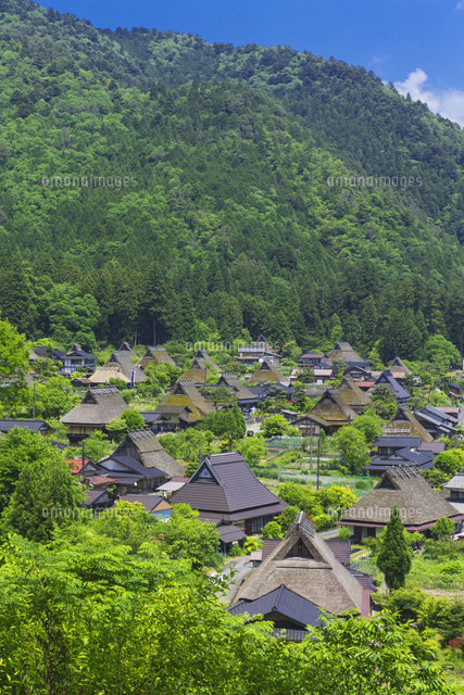 新緑の美山かやぶきの里
(c)NOBUAKI SUMIDA/SEBUN PHOTO