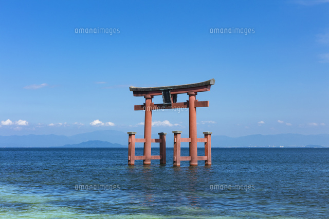 夏の白鬚神社
(c)NOBUAKI SUMIDA/SEBUN PHOTO