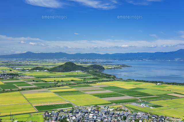 近江平野と琵琶湖
(c)NOBUAKI SUMIDA/SEBUN PHOTO