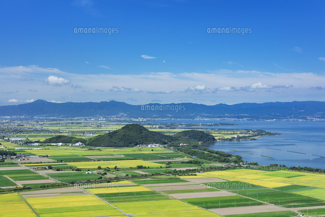近江平野と琵琶湖
(c)NOBUAKI SUMIDA/SEBUN PHOTO