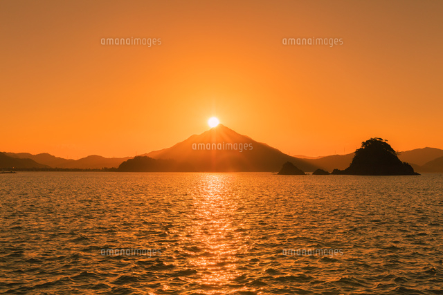 青葉山の夕日
(c)NOBUAKI SUMIDA/SEBUN PHOTO