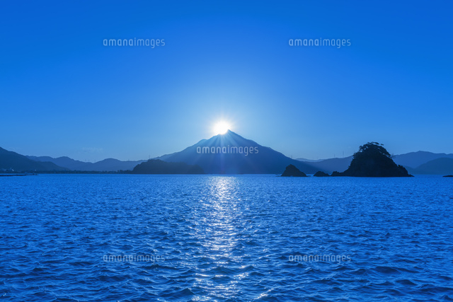 青葉山の夕日
(c)NOBUAKI SUMIDA/SEBUN PHOTO