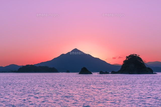 青葉山の夕日
(c)NOBUAKI SUMIDA/SEBUN PHOTO