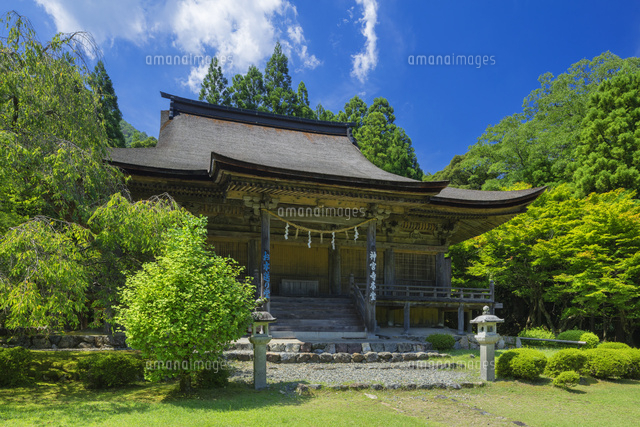 神宮寺本堂
(c)NOBUAKI SUMIDA/SEBUN PHOTO