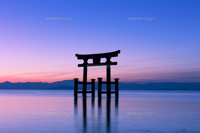白鬚神社の朝
(c)NOBUAKI SUMIDA/SEBUN PHOTO